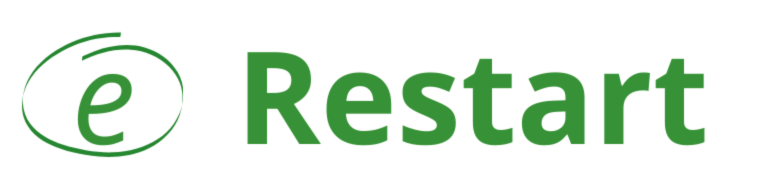 erestart logo verde
